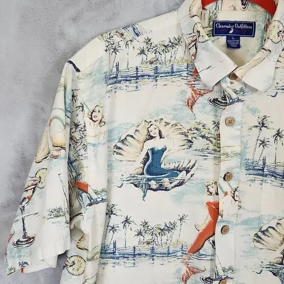 Clearwater Fitters Button down - Picture 3 of 9